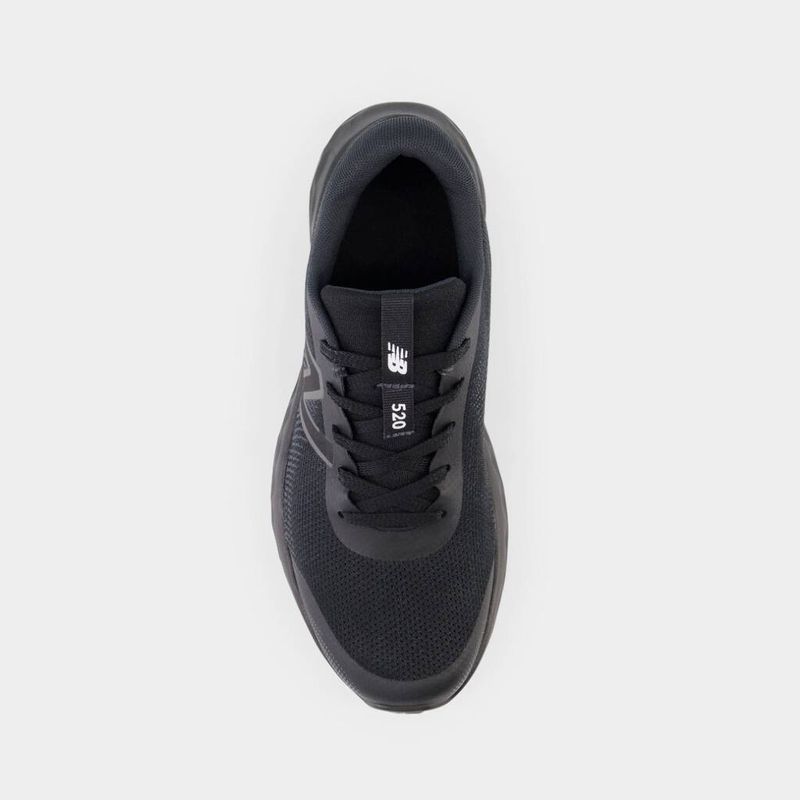 Zapatillas-Urbano-New-Balance-Junior-Gp520Bb8--Textil-NEGRO-4