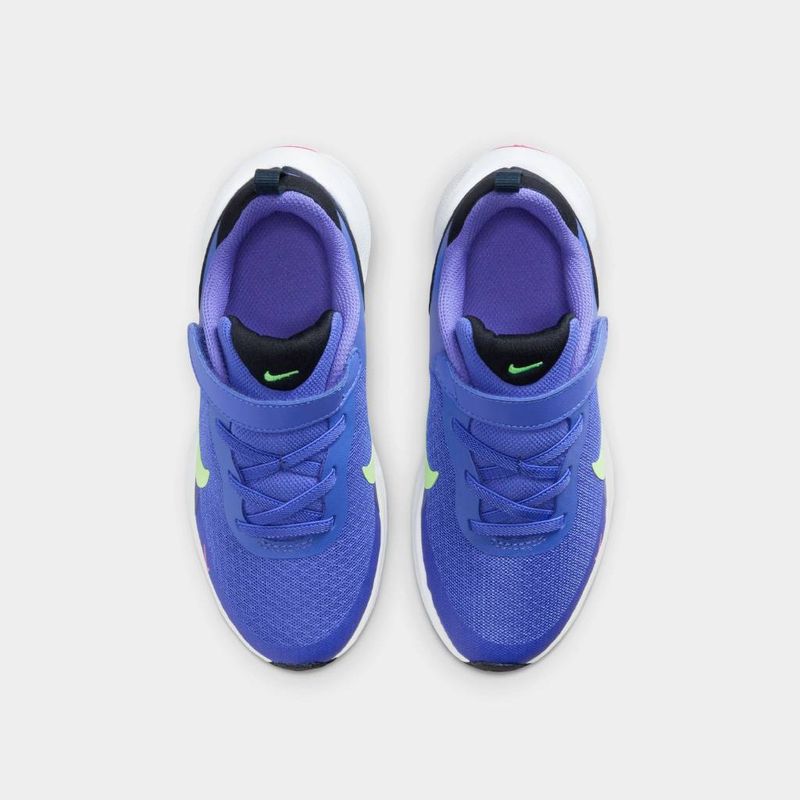 Zapatillas-Deportivo-Nike-Pre-Escolar-Fb7690-500-Revolution-7-Psv-Sintetico-AZUL-11