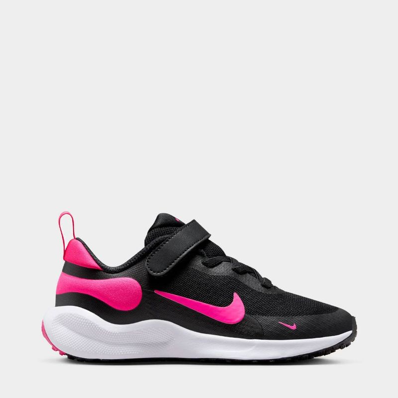 Zapatillas-Deportivo-Nike-Pre-Escolar-Fb7690-002-Revolution-7-Psv-Sintetico-NEGRO-12