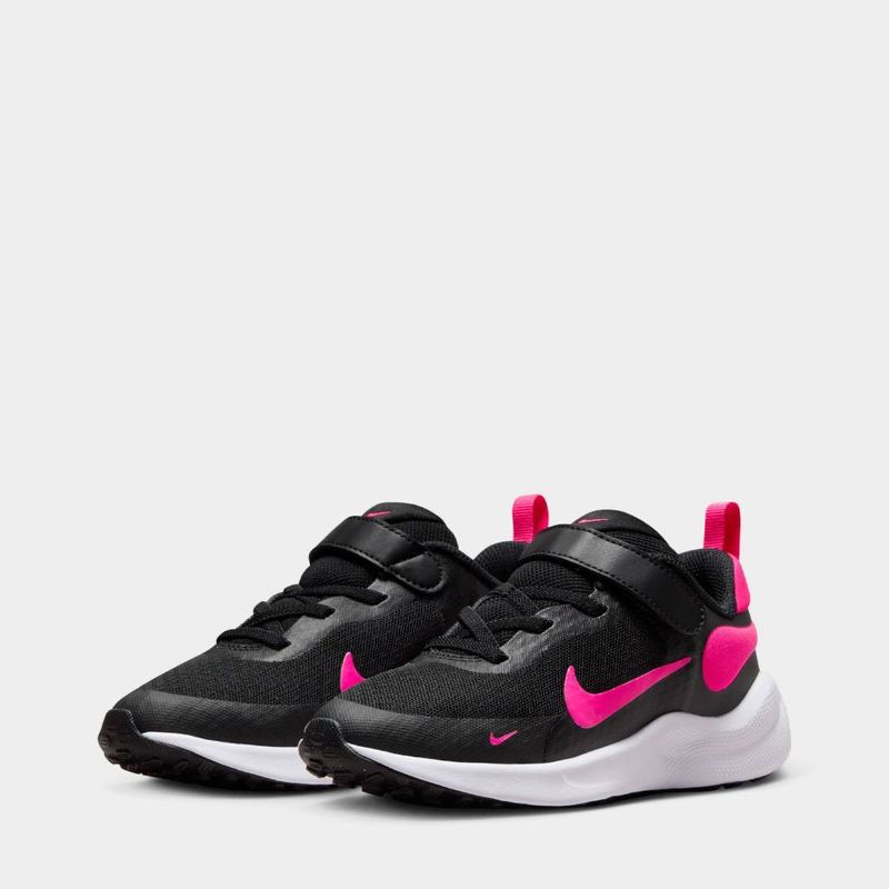 Zapatillas-Deportivo-Nike-Pre-Escolar-Fb7690-002-Revolution-7-Psv-Sintetico-NEGRO-12
