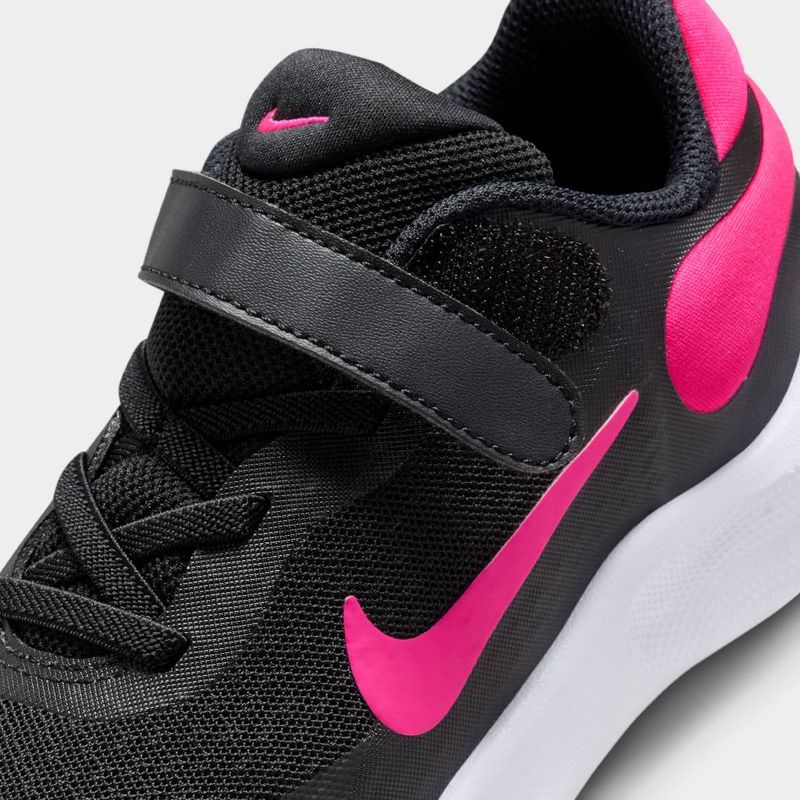Zapatillas-Deportivo-Nike-Pre-Escolar-Fb7690-002-Revolution-7-Psv-Sintetico-NEGRO-12