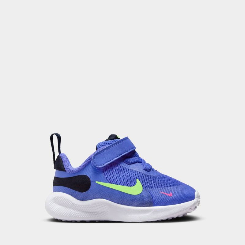 Zapatillas-Deportivo-Nike-Infante-Fb7691-500-Revolution-7-Tdv-Sintetico-AZUL-4