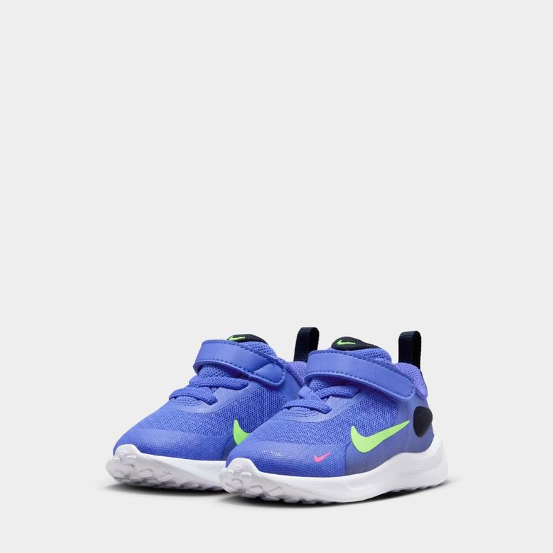 Zapatillas-Deportivo-Nike-Infante-Fb7691-500-Revolution-7-Tdv-Sintetico-AZUL-4