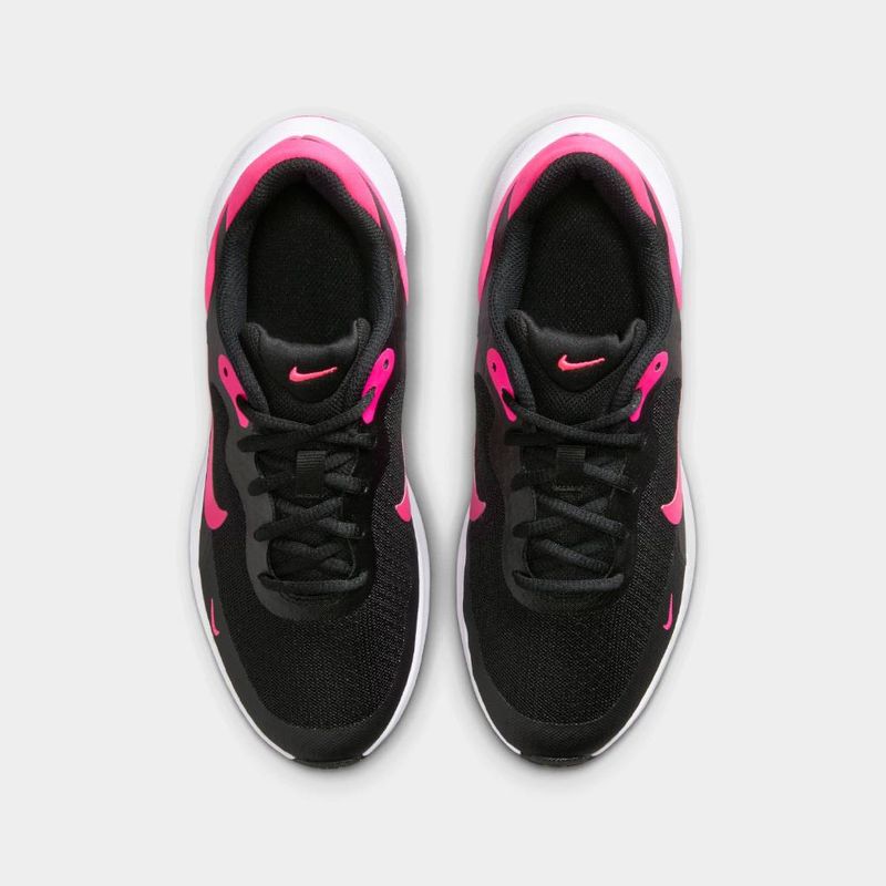 Zapatillas-Deportivo-Nike-Junior-Fb7689-002-Revolution-7-Gs-Sintetico-NEGRO-4