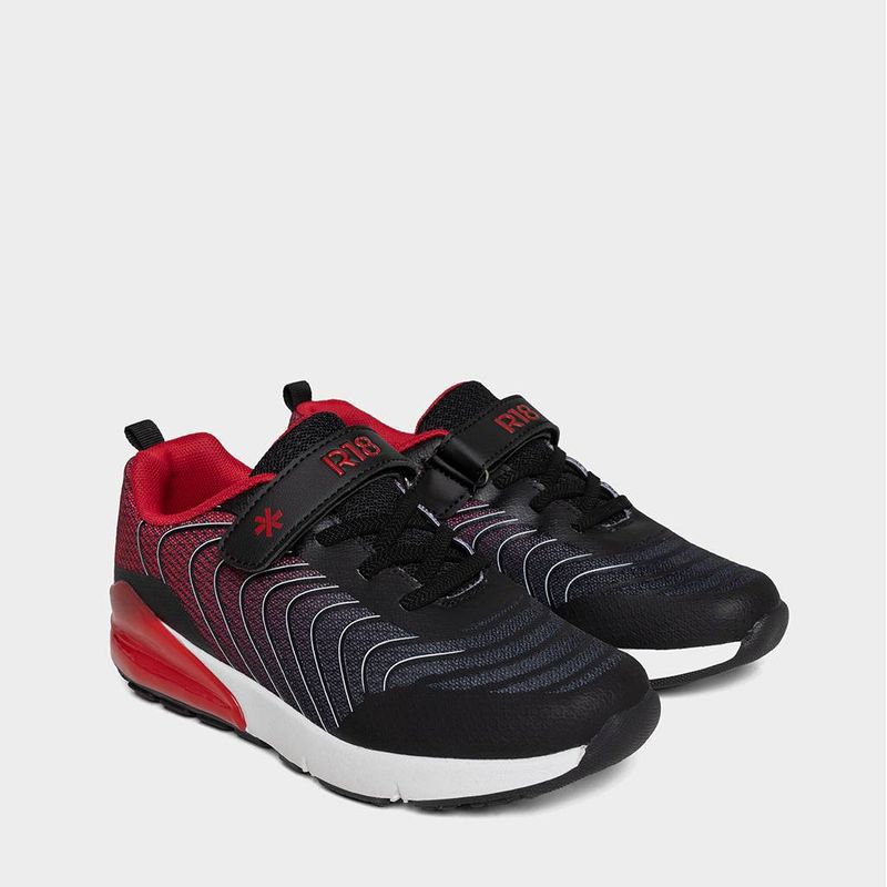 Zapatillas-Urbano-R18-Pre-Escolar-R18-Qy054--Textil-NEGRO-28