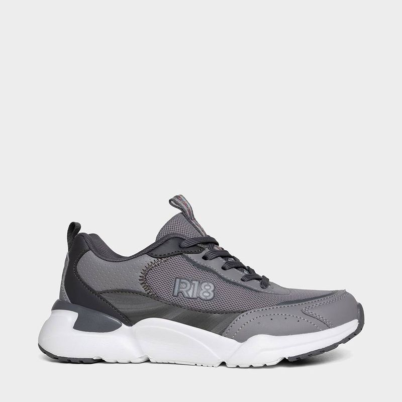 Zapatillas-Urbano-R18-Junior-R18-Qy032--Textil-GRIS-OSCURO-35