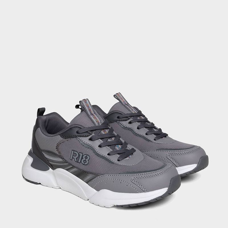 Zapatillas-Urbano-R18-Junior-R18-Qy032--Textil-GRIS-OSCURO-35