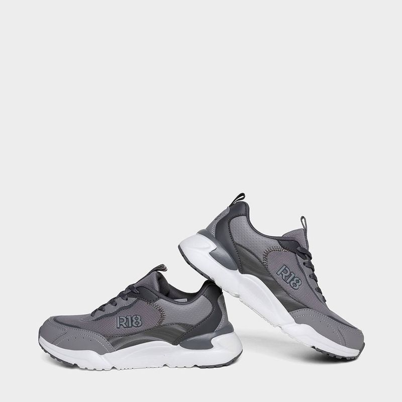 Zapatillas-Urbano-R18-Junior-R18-Qy032--Textil-GRIS-OSCURO-37-5