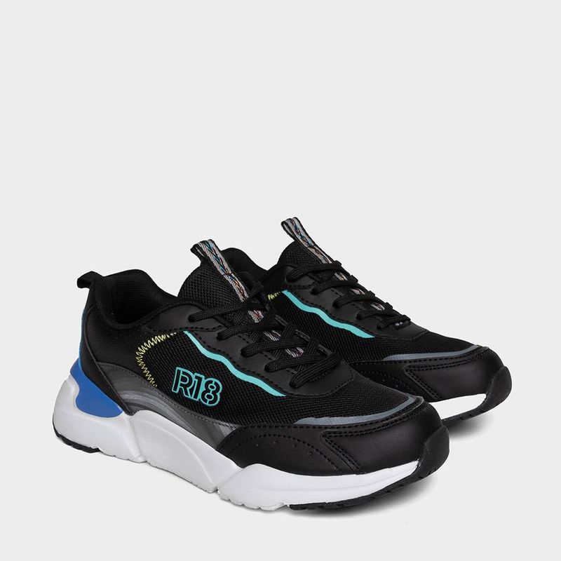 Zapatillas-Urbano-R18-Junior-R18-Qy032--Textil-NEGRO-36