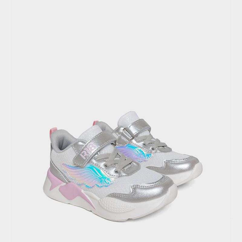Zapatillas-Urbano-R18-Infante-R18-Qy040--Textil-BLANCO-PLATEADO-22