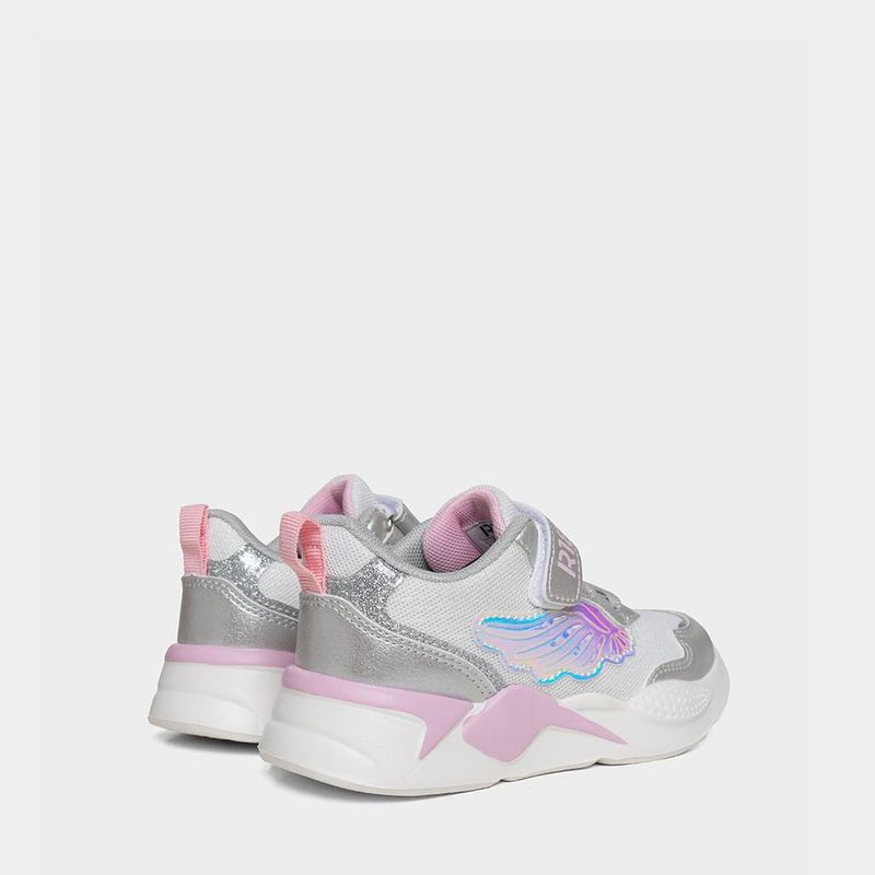 Zapatillas-Urbano-R18-Infante-R18-Qy040--Textil-BLANCO-PLATEADO-22
