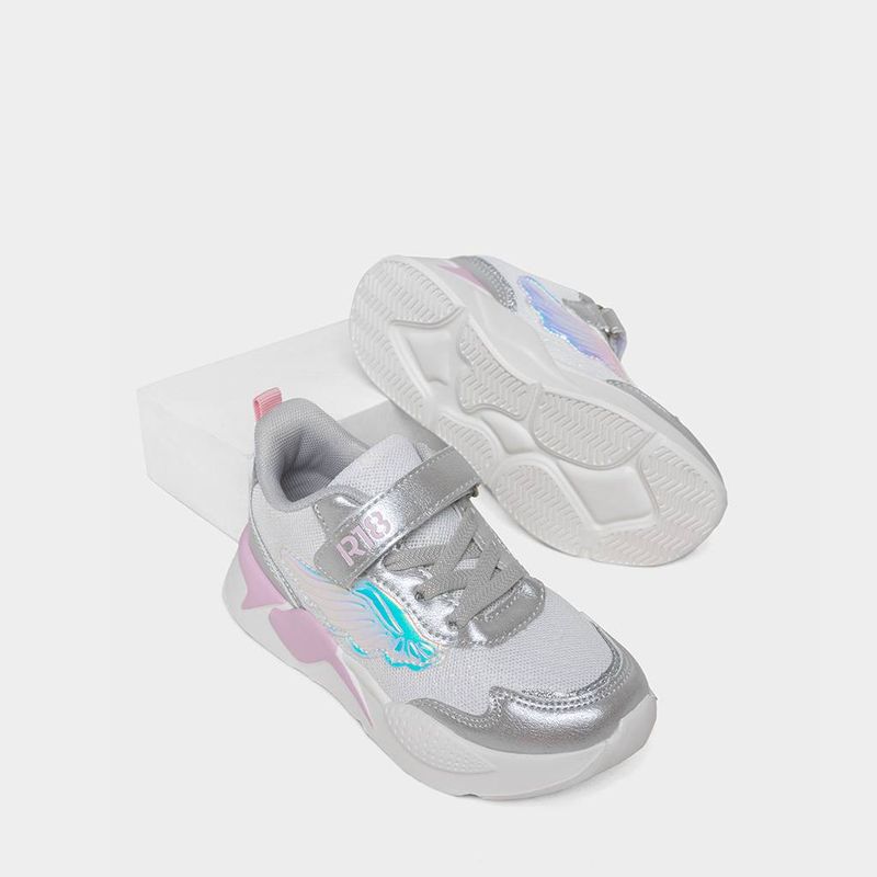 Zapatillas-Urbano-R18-Infante-R18-Qy040--Textil-BLANCO-PLATEADO-22