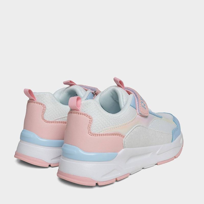 Zapatillas-Urbano-R18-Pre-Escolar-R18-Qy045--Textil-BLANCO-ROSA-CELESTE-29