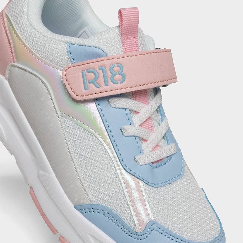 Zapatillas-Urbano-R18-Pre-Escolar-R18-Qy045--Textil-BLANCO-ROSA-CELESTE-29