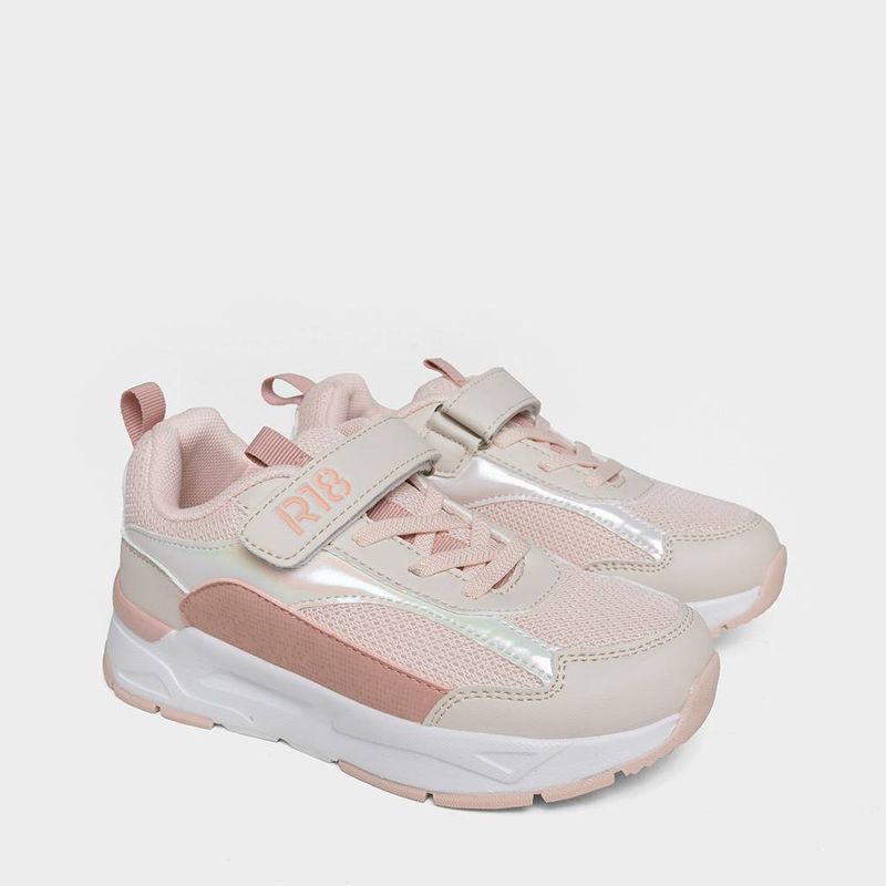 Zapatillas-Urbano-R18-Pre-Escolar-R18-Qy045--Textil-CORAL-28