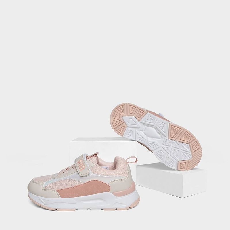 Zapatillas-Urbano-R18-Pre-Escolar-R18-Qy045--Textil-CORAL-28