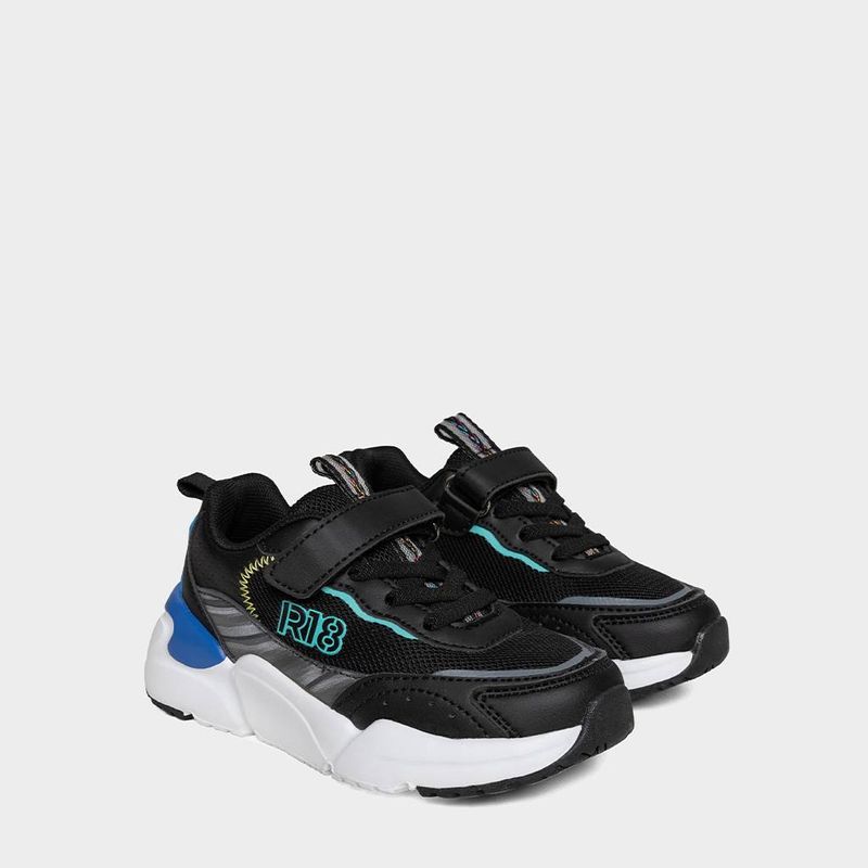 Zapatillas-Urbano-R18-Infante-R18-Qy030--Textil-NEGRO-22-2