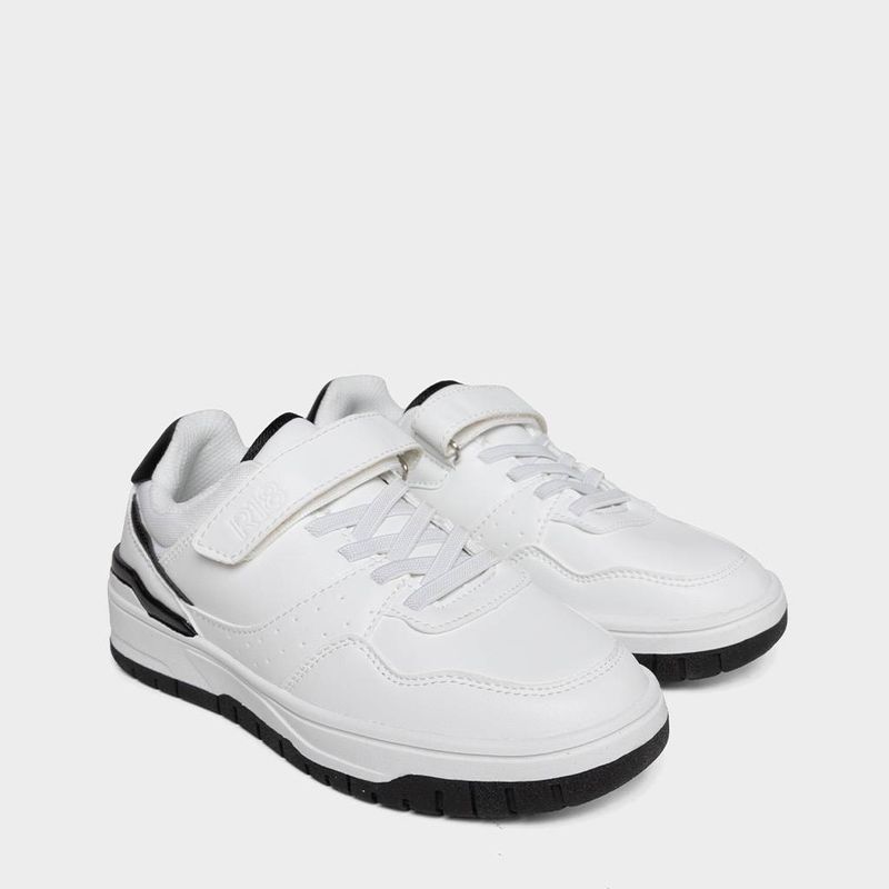 Zapatillas-Urbano-R18-Pre-Escolar-R18-Xw014--Sintetico-BLANCO-28