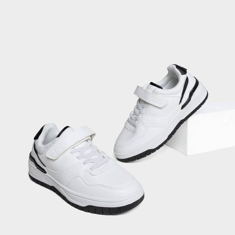 Zapatillas-Urbano-R18-Pre-Escolar-R18-Xw014--Sintetico-BLANCO-30
