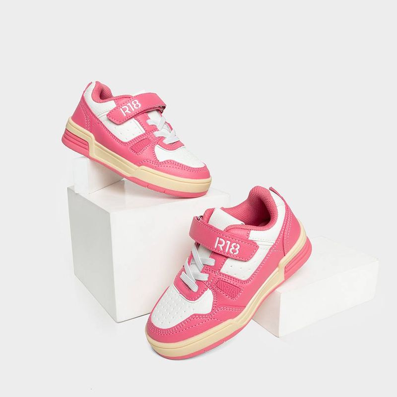 Zapatillas-Urbano-R18-Infante-R18-Xw016--Sintetico-FUCSIA-22
