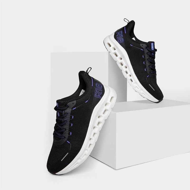 Zapatillas-Deportivo-R18-Mujeres-R18-Bt046--Jacquard-NEGRO-35-5