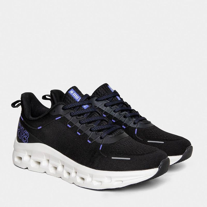 Zapatillas-Deportivo-R18-Mujeres-R18-Bt046--Jacquard-NEGRO-36-2