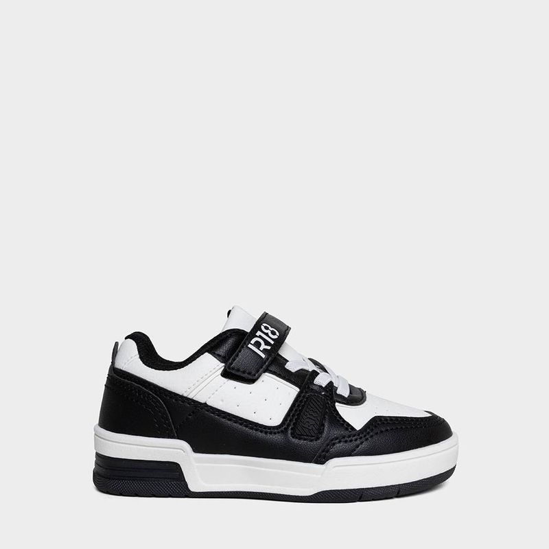 Zapatillas-Urbano-R18-Infante-R18-Xw016--Sintetico-NEGRO-22