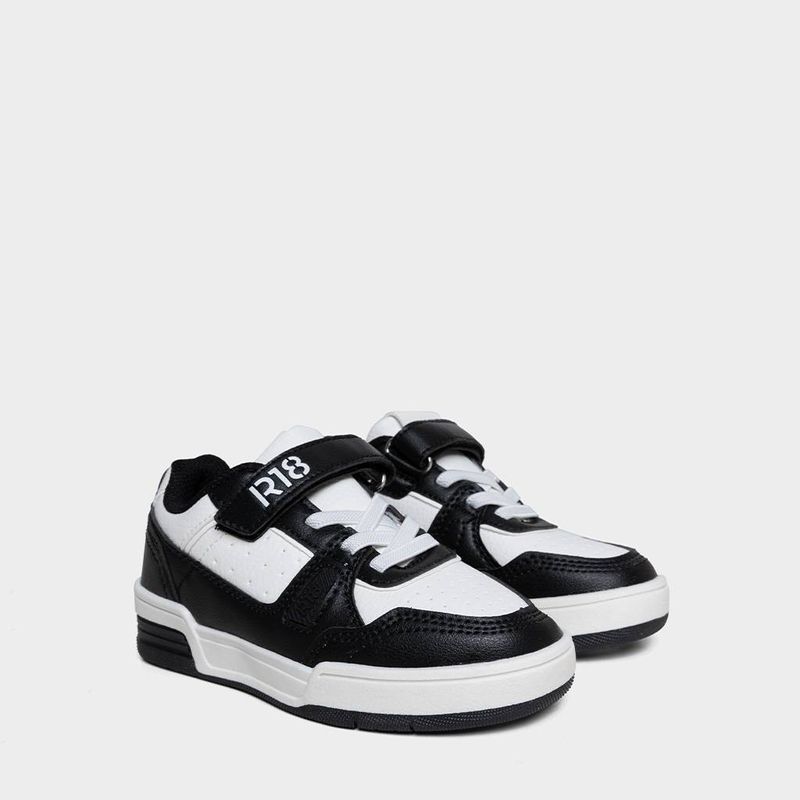 Zapatillas-Urbano-R18-Infante-R18-Xw016--Sintetico-NEGRO-22