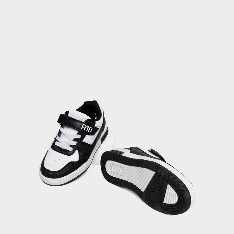 Zapatillas-Urbano-R18-Infante-R18-Xw016--Sintetico-NEGRO-22