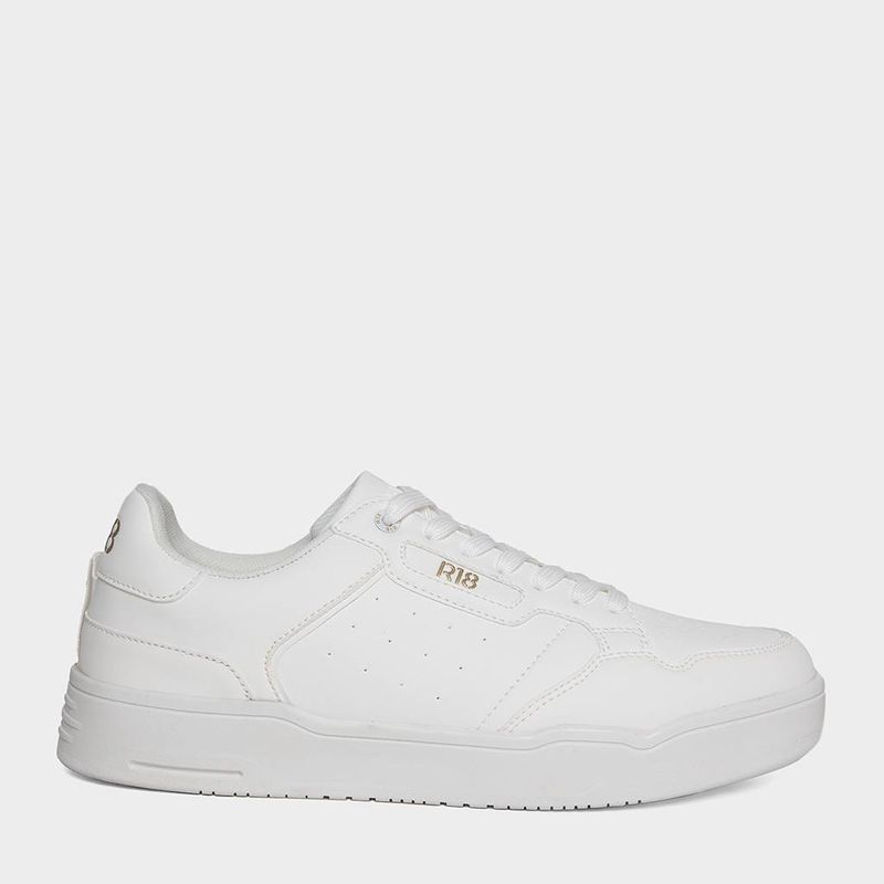 Zapatillas-Urbano-R18-Hombres-R18-Xw005--Sintetico-BLANCO-39
