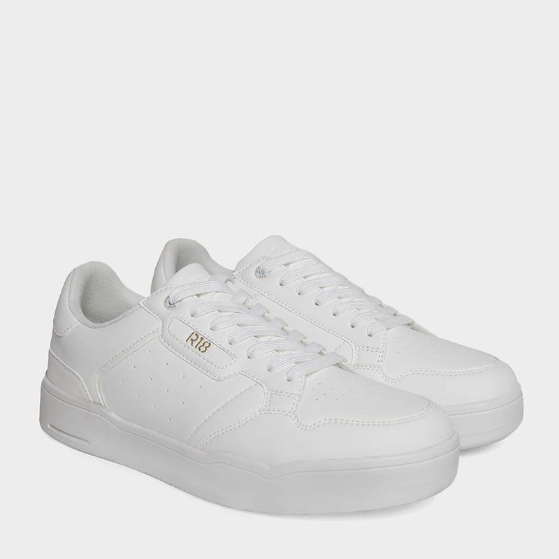 Zapatillas-Urbano-R18-Hombres-R18-Xw005--Sintetico-BLANCO-39