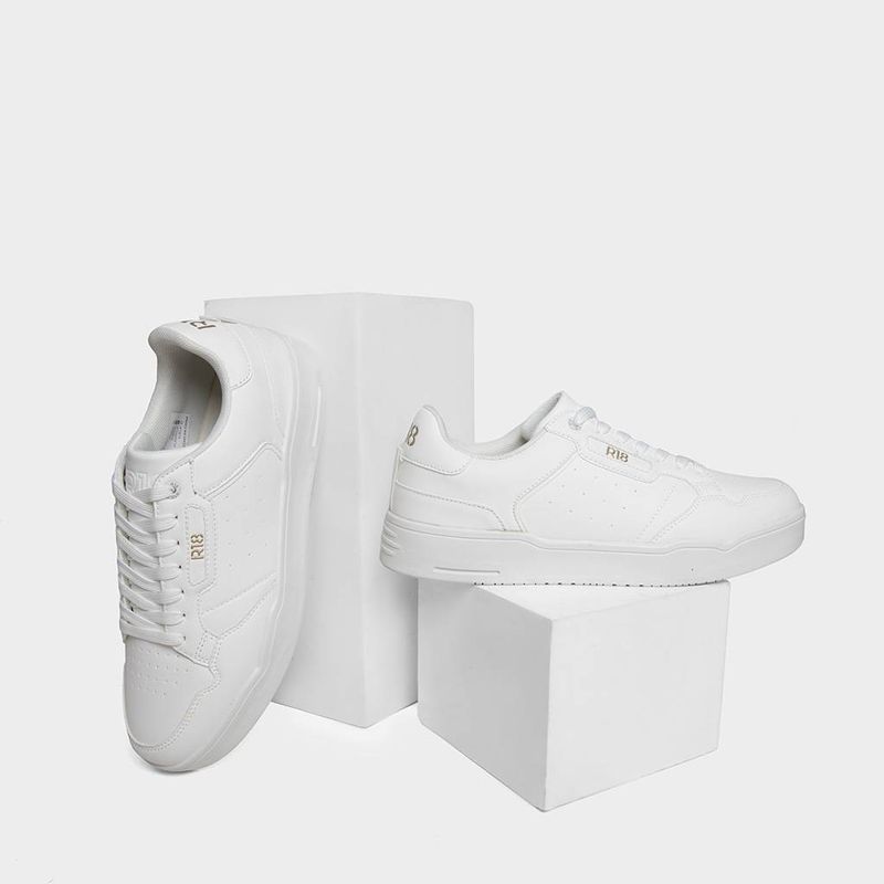 Zapatillas-Urbano-R18-Hombres-R18-Xw005--Sintetico-BLANCO-39