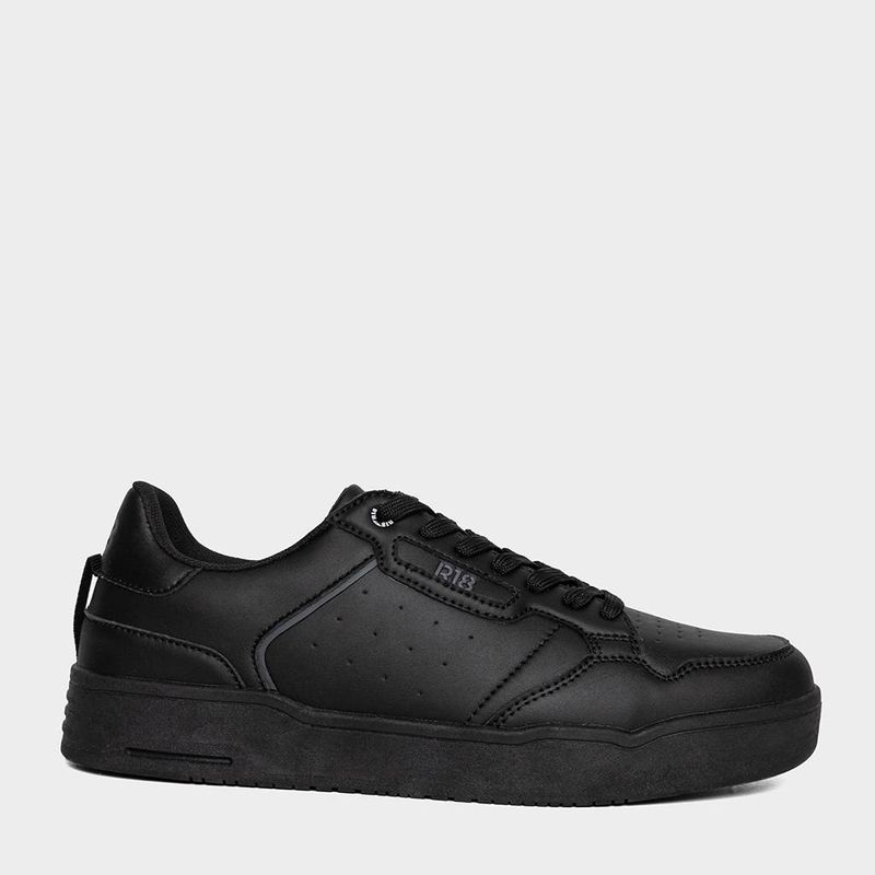 Zapatillas-Urbano-R18-Hombres-R18-Xw005--Sintetico-NEGRO-39
