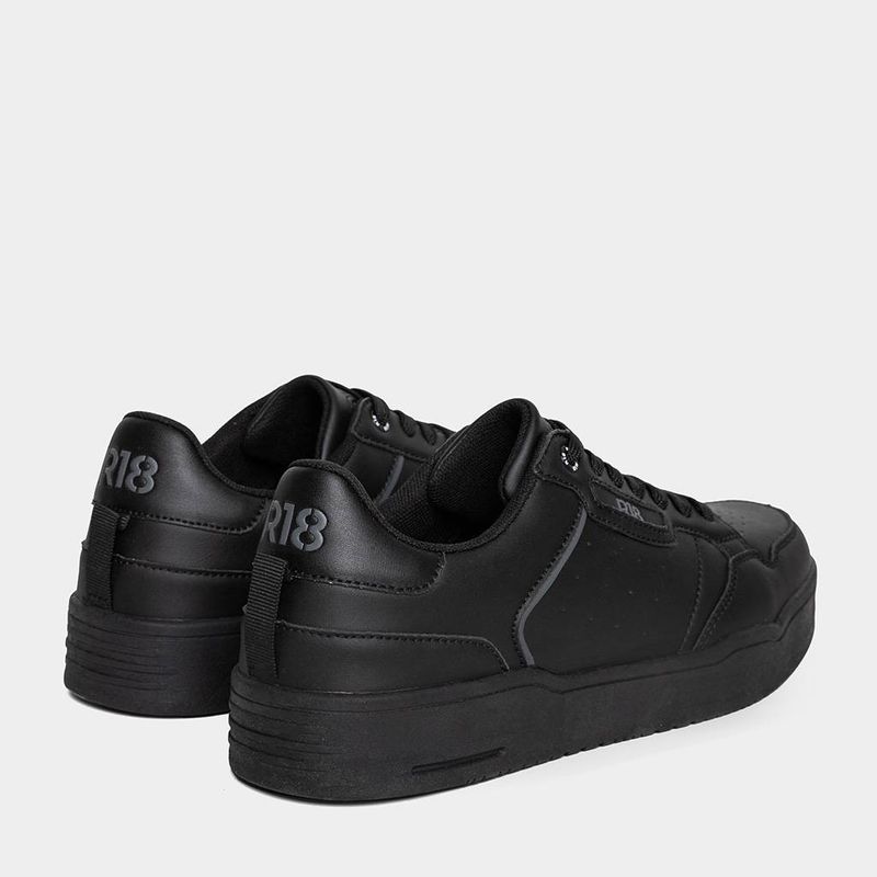 Zapatillas-Urbano-R18-Hombres-R18-Xw005--Sintetico-NEGRO-39