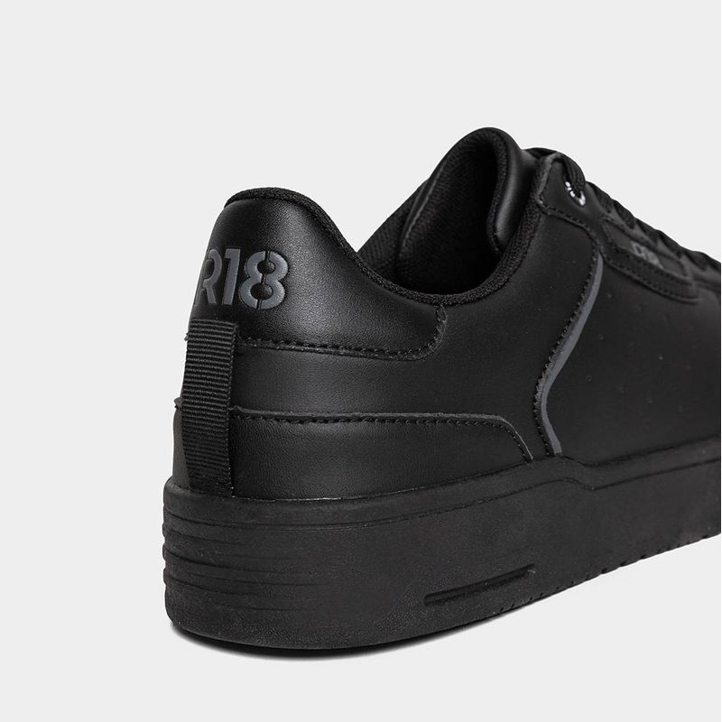Zapatillas-Urbano-R18-Hombres-R18-Xw005--Sintetico-NEGRO-39