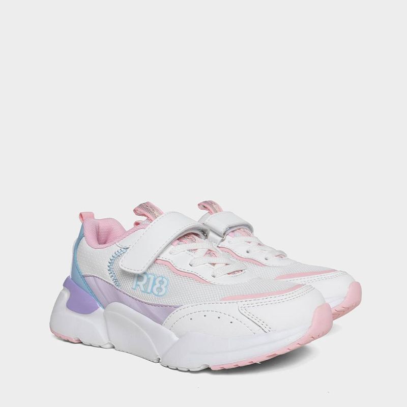 Zapatillas-Urbano-R18-Pre-Escolar-R18-Qy031--Textil-BLANCO-29-2