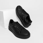 Zapatillas-Urbano-R18-Hombres-R18-Xw005--Sintetico-NEGRO-39