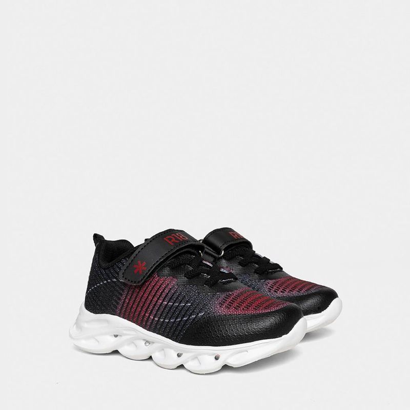 Zapatillas-Urbano-R18-Infante-R18-Qy055--Textil-NEGRO-22