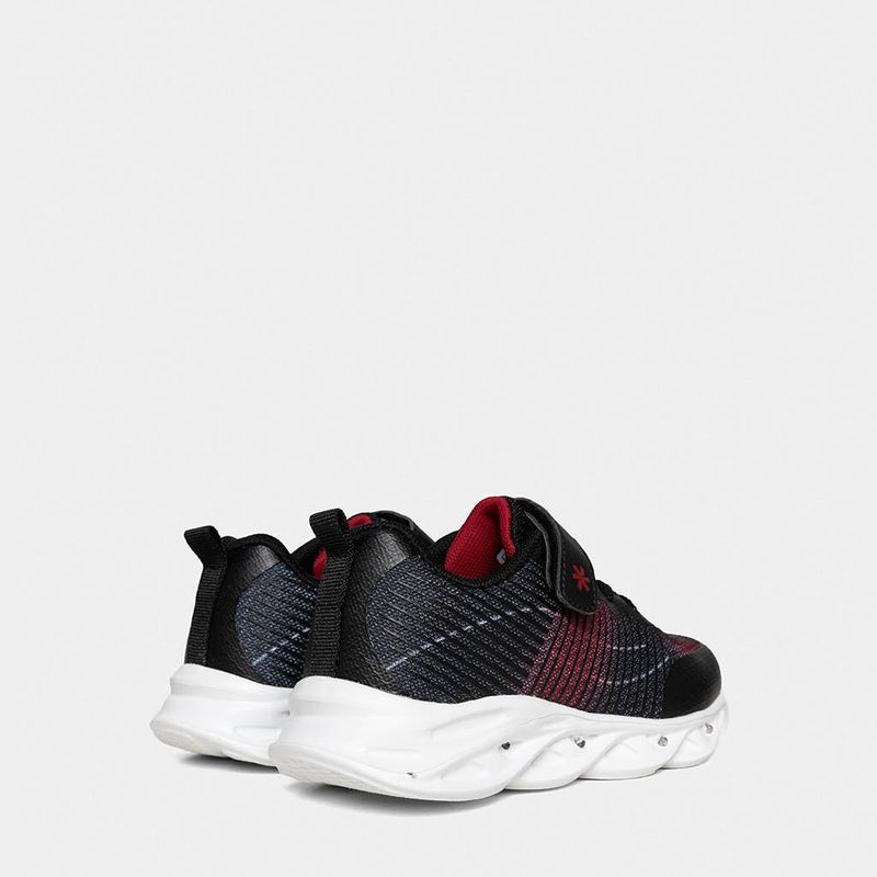 Zapatillas-Urbano-R18-Infante-R18-Qy055--Textil-NEGRO-22