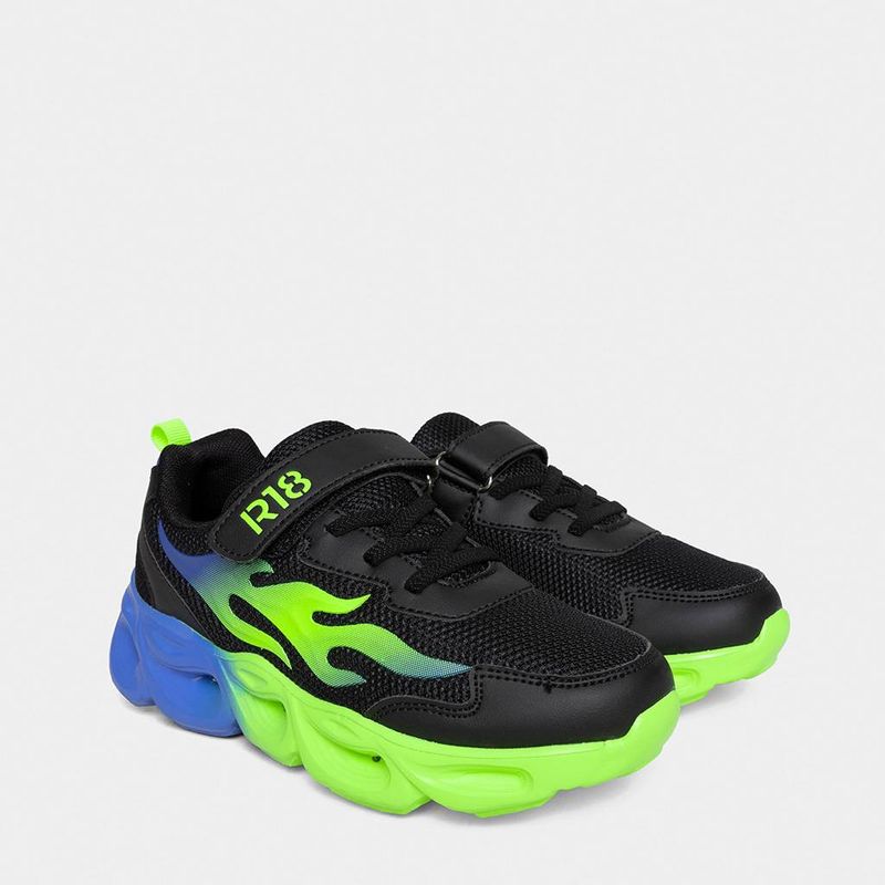 Zapatillas-Urbano-R18-Pre-Escolar-R18-Qy053--Textil-NEGRO-29