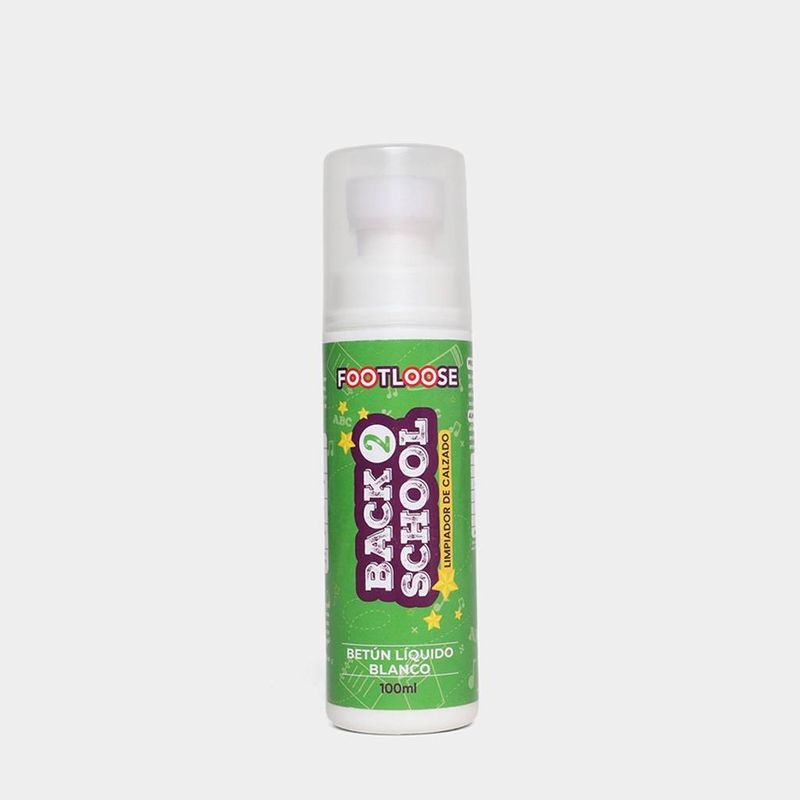 Betun-Casual-Footloose-Unisex-B2S-F001-Betun-Liquido-100Ml-Cuero-BLANCO-Talla-Unica