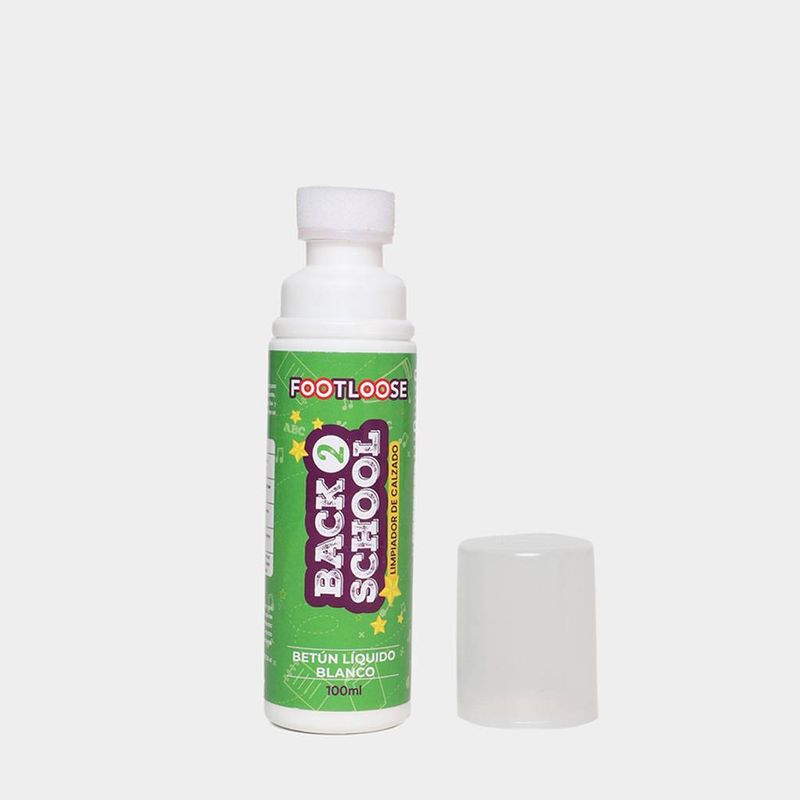 Betun-Casual-Footloose-Unisex-B2S-F001-Betun-Liquido-100Ml-Cuero-BLANCO-Talla-Unica