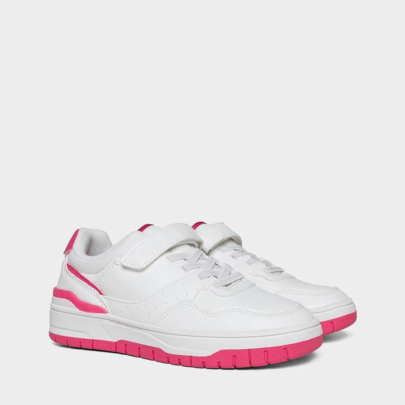 Zapatillas-Urbano-R18-Pre-Escolar-R18-Xw014--Sintetico-BLANCO/FUCSIA-29-2