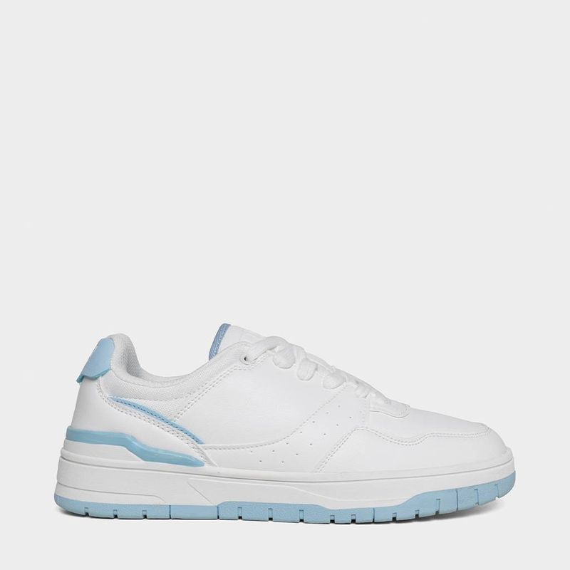 Zapatillas-Urbano-R18-Junior-R18-Xw015--Sintetico-BLANCO-CELESTE-36