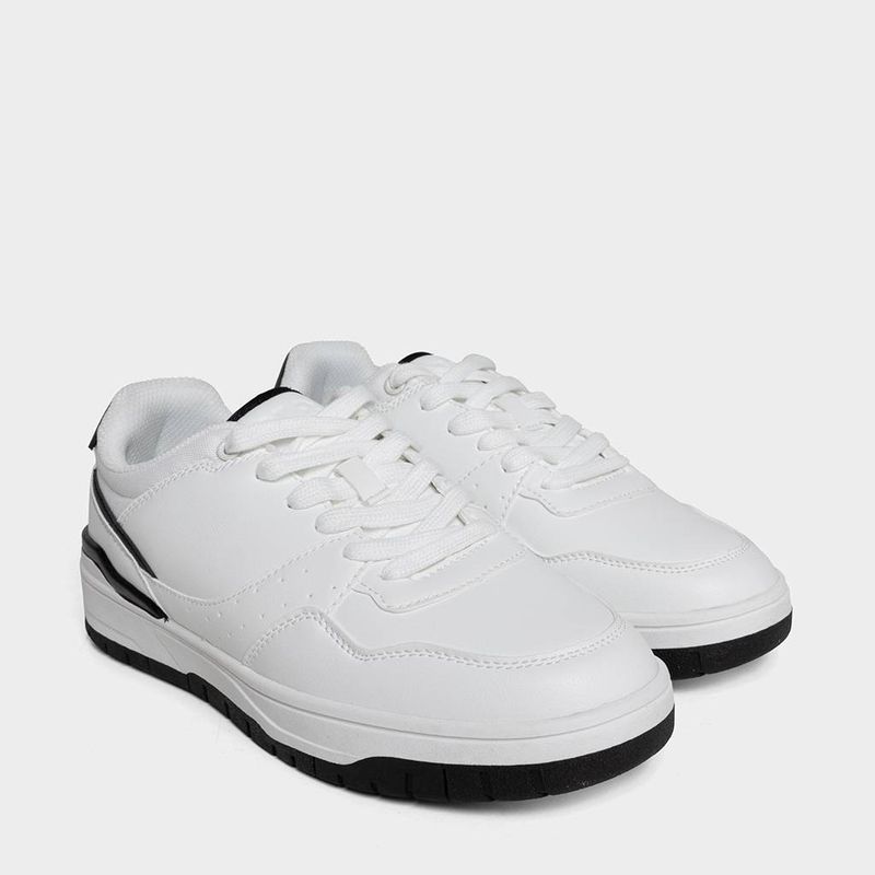 Zapatillas-Urbano-R18-Junior-R18-Xw015--Sintetico-BLANCO-NEGRO-36