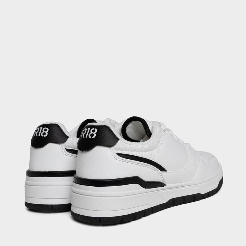 Zapatillas-Urbano-R18-Junior-R18-Xw015--Sintetico-BLANCO-NEGRO-36