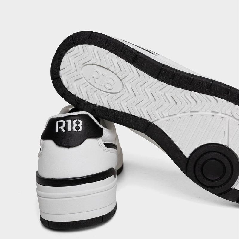 Zapatillas-Urbano-R18-Junior-R18-Xw015--Sintetico-BLANCO-NEGRO-36