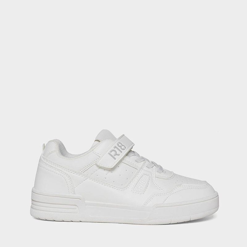 Zapatillas-Urbano-R18-Pre-Escolar-R18-Xw017--Sintetico-BLANCO-28-1