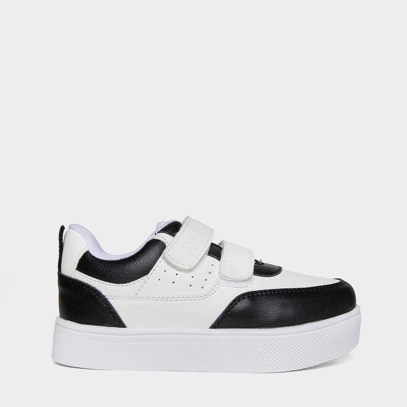 Zapatillas-Urbano-R18-Pre-Escolar-R18-Lc003--Sintetico-BLANCO-NEGRO-29