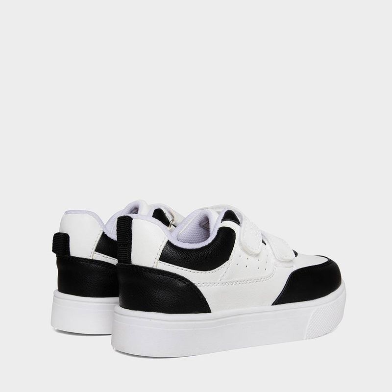 Zapatillas-Urbano-R18-Pre-Escolar-R18-Lc003--Sintetico-BLANCO-NEGRO-29